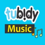 Logo of Tubidy Mp3 Music Downloader android Application 