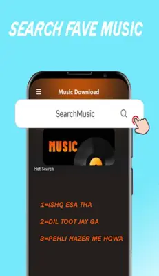 Tubidy Mp3 Music Downloader android App screenshot 1